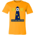 Boston Beacons T-shirt Premium NASL Soccer color Gold Boston Beacons T-shirt Premium NASL Soccer color Gold