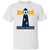Boston Beacons T-shirt Classic NASL Soccer color White Boston Beacons T-shirt Classic NASL Soccer color White