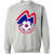 Boston Minutemen Sweatshirt Classic Crewneck NASL Soccer color Sport Grey Boston Minutemen Sweatshirt Classic Crewneck NASL Soccer color Sport Grey