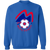 Boston Minutemen Sweatshirt Classic Crewneck NASL Soccer color Royal Blue Boston Minutemen Sweatshirt Classic Crewneck NASL Soccer color Royal Blue