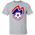 Boston Minutemen T-shirt Classic NASL Soccer color Sport Grey Boston Minutemen T-shirt Classic NASL Soccer color Sport Grey