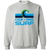 California Surf Sweatshirt Classic Crewneck NASL Soccer color Sport Grey California Surf Sweatshirt Classic Crewneck NASL Soccer color Sport Grey