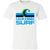 California Surf T-shirt Premium NASL Soccer color White California Surf T-shirt Premium NASL Soccer color White
