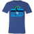 California Surf T-shirt Premium NASL Soccer color Royal Heather California Surf T-shirt Premium NASL Soccer color Royal Heather