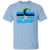 California Surf T-shirt Classic NASL Soccer color Light Blue California Surf T-shirt Classic NASL Soccer color Light Blue