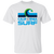California Surf T-shirt Classic NASL Soccer color White California Surf T-shirt Classic NASL Soccer color White
