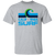 California Surf T-shirt Classic NASL Soccer color Sport Grey California Surf T-shirt Classic NASL Soccer color Sport Grey