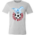 Chicago Mustangs T-shirt Premium NASL Soccer color Athletic Heather Chicago Mustangs T-shirt Premium NASL Soccer color Athletic Heather