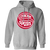 Chicago Spurs Hoodie Pullover Classic NASL Soccer color Sport Grey Chicago Spurs Hoodie Pullover Classic NASL Soccer color Sport Grey