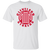 Cleveland Stokers T-shirt Classic NASL Soccer color White Cleveland Stokers T-shirt Classic NASL Soccer color White