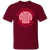 Cleveland Stokers T-shirt Classic NASL Soccer color Garnet Cleveland Stokers T-shirt Classic NASL Soccer color Garnet