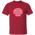Cleveland Stokers T-shirt Classic NASL Soccer color Cardinal Red Cleveland Stokers T-shirt Classic NASL Soccer color Cardinal Red