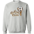 Colorado Caribous Sweatshirt Classic Crewneck NASL Soccer color Sport Grey Colorado Caribous Sweatshirt Classic Crewneck NASL Soccer color Sport Grey