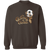 Colorado Caribous Sweatshirt Classic Crewneck NASL Soccer color Dark Chocolate Brown Colorado Caribous Sweatshirt Classic Crewneck NASL Soccer color Dark Chocolate Brown