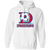 Dallas Tornado Hoodie Pullover Classic NASL Soccer color White Dallas Tornado Hoodie Pullover Classic NASL Soccer color White
