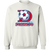 Dallas Tornado Sweatshirt Classic Crewneck NASL Soccer color White Dallas Tornado Sweatshirt Classic Crewneck NASL Soccer color White