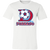 Dallas Tornado T-shirt Premium NASL Soccer color White Dallas Tornado T-shirt Premium NASL Soccer color White