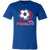 Dallas Tornado T-shirt Premium NASL Soccer color Royal Blue Dallas Tornado T-shirt Premium NASL Soccer color Royal Blue