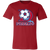 Dallas Tornado T-shirt Premium NASL Soccer color Cardinal Red Dallas Tornado T-shirt Premium NASL Soccer color Cardinal Red