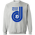 Denver Dynamos Sweatshirt Classic Crewneck NASL Soccer color Sport Grey Denver Dynamos Sweatshirt Classic Crewneck NASL Soccer color Sport Grey