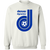 Denver Dynamos Sweatshirt Classic Crewneck NASL Soccer color White Denver Dynamos Sweatshirt Classic Crewneck NASL Soccer color White