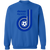Denver Dynamos Sweatshirt Classic Crewneck NASL Soccer color Royal Blue Denver Dynamos Sweatshirt Classic Crewneck NASL Soccer color Royal Blue