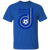 Denver Dynamos T-shirt Classic NASL Soccer color Royal Blue Denver Dynamos T-shirt Classic NASL Soccer color Royal Blue