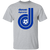 Denver Dynamos T-shirt Classic NASL Soccer color Sport Grey Denver Dynamos T-shirt Classic NASL Soccer color Sport Grey
