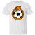 Detroit Cougars T-shirt Classic NASL Soccer color White