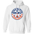 Edmonton Drillers Hoodie Pullover Classic NASL Soccer color White Edmonton Drillers Hoodie Pullover Classic NASL Soccer color White