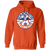 Edmonton Drillers Hoodie Pullover Classic NASL Soccer color Orange Edmonton Drillers Hoodie Pullover Classic NASL Soccer color Orange