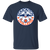 Edmonton Drillers T-shirt Classic NASL Soccer color Navy Blue Edmonton Drillers T-shirt Classic NASL Soccer color Navy Blue