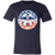 Edmonton Drillers T-shirt Premium NASL Soccer color Navy Blue Edmonton Drillers T-shirt Premium NASL Soccer color Navy Blue