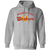 Fort Lauderdale Strikers Hoodie Pullover Classic NASL Soccer color Sport Grey Fort Lauderdale Strikers Hoodie Pullover Classic NASL Soccer color Sport Grey
