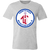 Hartford Bicentennials T-shirt Premium NASL Soccer color Athletic Heather Grey Hartford Bicentennials T-shirt Premium NASL Soccer color Athletic Heather Grey