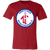 Hartford Bicentennials T-shirt Premium NASL Soccer color Canvas Red Hartford Bicentennials T-shirt Premium NASL Soccer color Canvas Red