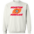 Houston Hurricane Sweatshirt Classic Crewneck NASL Soccer color White Houston Hurricane Sweatshirt Classic Crewneck NASL Soccer color White