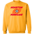 Houston Hurricane Sweatshirt Classic Crewneck NASL Soccer color Gold Houston Hurricane Sweatshirt Classic Crewneck NASL Soccer color Gold