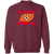 Houston Hurricane Sweatshirt Classic Crewneck NASL Soccer color Maroon Houston Hurricane Sweatshirt Classic Crewneck NASL Soccer color Maroon