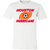 Houston Hurricane T-shirt Premium NASL Soccer color White Houston Hurricane T-shirt Premium NASL Soccer color White