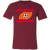 Houston Hurricane T-shirt Premium NASL Soccer color Cardinal Red Houston Hurricane T-shirt Premium NASL Soccer color Cardinal Red