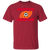 Houston Hurricane T-shirt Classic NASL Soccer color Cardinal Red Houston Hurricane T-shirt Classic NASL Soccer color Cardinal Red