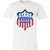 Houston Stars T-shirt Premium NASL Soccer color White Houston Stars T-shirt Premium NASL Soccer color White