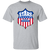 Houston Stars T-shirt Classic NASL Soccer color Sport Grey Houston Stars T-shirt Classic NASL Soccer color Sport Grey