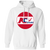 Kansas City Spurs Hoodie Pullover Classic NASL Soccer color White