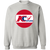 Kansas City Spurs Sweatshirt Classic Crewneck NASL Soccer color Ash Grey Kansas City Spurs Sweatshirt Classic Crewneck NASL Soccer color Ash Grey