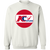 Kansas City Spurs Sweatshirt Classic Crewneck NASL Soccer color White Kansas City Spurs Sweatshirt Classic Crewneck NASL Soccer color White