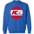 Kansas City Spurs Sweatshirt Classic Crewneck NASL Soccer color Royal Blue Kansas City Spurs Sweatshirt Classic Crewneck NASL Soccer color Royal Blue