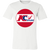 Kansas City Spurs T-shirt Premium NASL Soccer color White Kansas City Spurs T-shirt Premium NASL Soccer color White