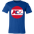 Kansas City Spurs T-shirt Premium NASL Soccer color Royal Blue Kansas City Spurs T-shirt Premium NASL Soccer color Royal Blue